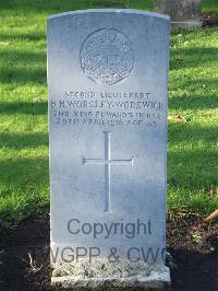 Grangegorman Military Cemetery - Worsley-Worswick, Basil Henry