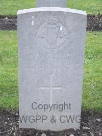 Grangegorman Military Cemetery - Young, Sidney Leonard