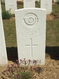 Blighty Valley Cemetery - Barnett, G L