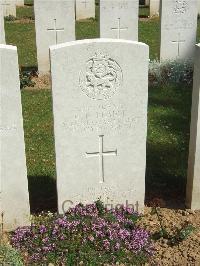 Blighty Valley Cemetery - Beadle, G E