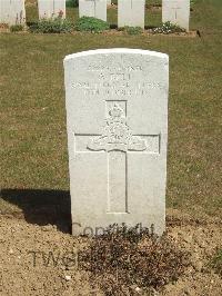 Blighty Valley Cemetery - Bell, A