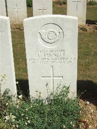 Blighty Valley Cemetery - Bennett, Lawrence