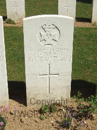 Blighty Valley Cemetery - Bertolle, G