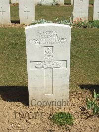 Blighty Valley Cemetery - Bewes, C