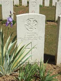 Blighty Valley Cemetery - Birkett, J