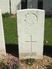 Blighty Valley Cemetery - Birkett, J