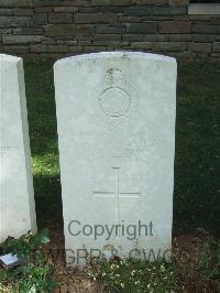 Blighty Valley Cemetery - Bishenden, G W