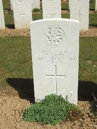 Blighty Valley Cemetery - Boffy, T