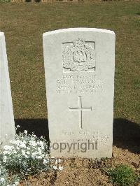 Blighty Valley Cemetery - Bosworth, A E