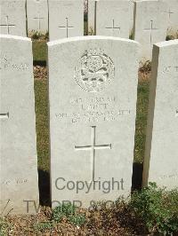 Blighty Valley Cemetery - Bott, J