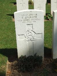 Blighty Valley Cemetery - Boulger, T