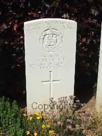 Blighty Valley Cemetery - Bowditch, D