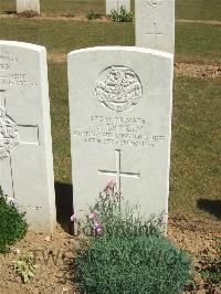 Blighty Valley Cemetery - Brinley, G