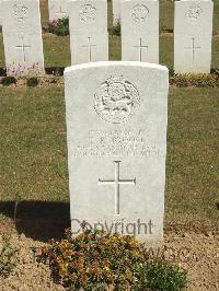 Blighty Valley Cemetery - Brooke, T R