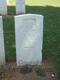 Blighty Valley Cemetery - Brooks, F S