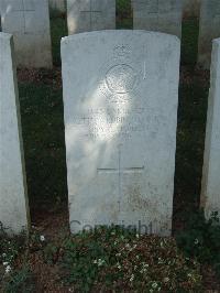 Blighty Valley Cemetery - Browning, Arthur Robin