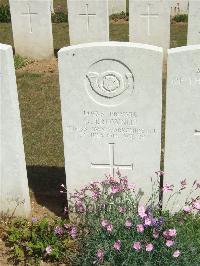 Blighty Valley Cemetery - Brownlie, Bruce