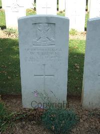 Blighty Valley Cemetery - Brown, Walter Sidney