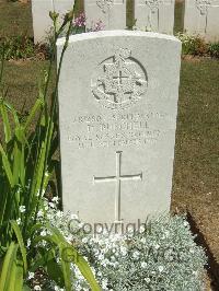 Blighty Valley Cemetery - Burchell, D