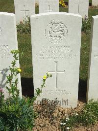 Blighty Valley Cemetery - Burkinshaw, H