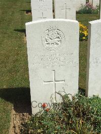 Blighty Valley Cemetery - Burnley, B