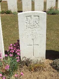 Blighty Valley Cemetery - Butcher, Charles