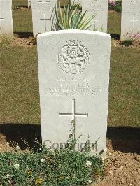 Blighty Valley Cemetery - Butler, H