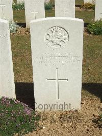 Blighty Valley Cemetery - Butterworth, W H E