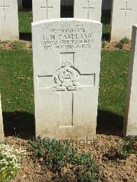 Blighty Valley Cemetery - Candland, G H