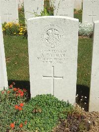 Blighty Valley Cemetery - Carman, A