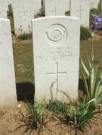 Blighty Valley Cemetery - Cawthorne, J