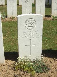 Blighty Valley Cemetery - Church, Arthur George