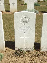 Blighty Valley Cemetery - Clarkson, J S