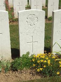 Blighty Valley Cemetery - Coats, Thomas