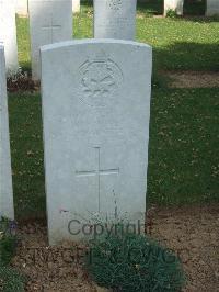 Blighty Valley Cemetery - Cooke, G