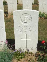 Blighty Valley Cemetery - Cooling, E