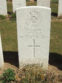 Blighty Valley Cemetery - Corin, Frederick William