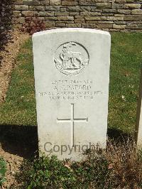 Blighty Valley Cemetery - Cosford, A