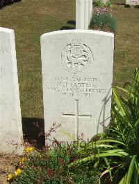 Blighty Valley Cemetery - Crabtree, J