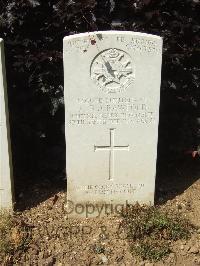 Blighty Valley Cemetery - Crawford, John Russell