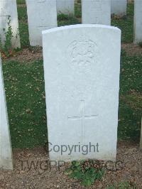 Blighty Valley Cemetery - Creighton, E