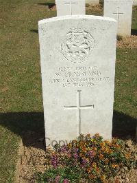 Blighty Valley Cemetery - Crossland, W