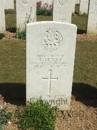 Blighty Valley Cemetery - Crozier, Ernest