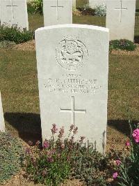 Blighty Valley Cemetery - Cuthbert, Olaf Ranson