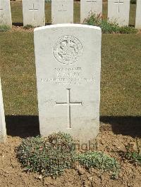 Blighty Valley Cemetery - Dalby, E