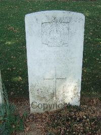 Blighty Valley Cemetery - Davey, C