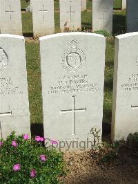 Blighty Valley Cemetery - Davies, Henry John