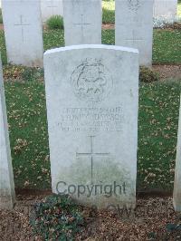 Blighty Valley Cemetery - Dawson, Sydney