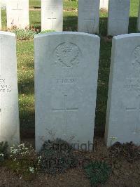 Blighty Valley Cemetery - Dean, F