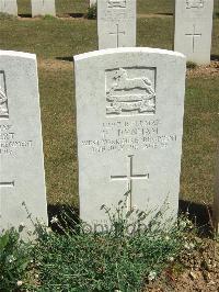 Blighty Valley Cemetery - Denham, Frank